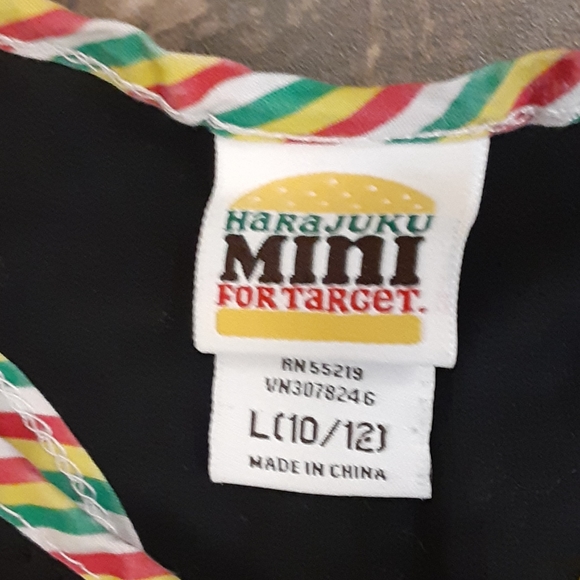 Harajuku Mini size large racerback tank top - Picture 3 of 3